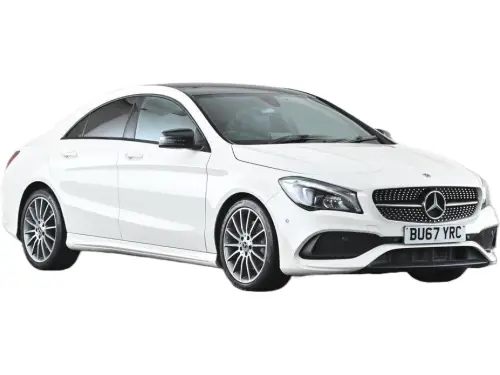 Mercedes-Benz CLA BU67 YRC