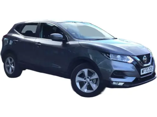 Nissan Qashqai Acenta Prem DIG-T S-A WF70 ZGS