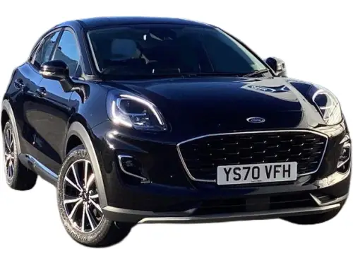 Ford Puma Titanium Auto YS70 VFH