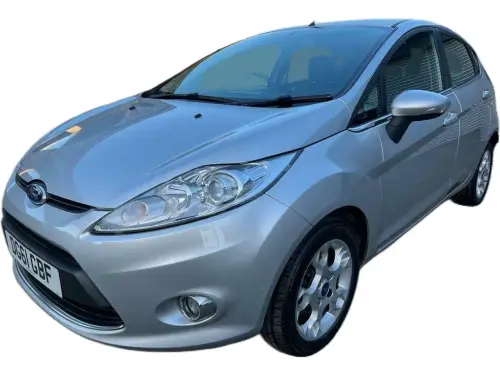 Ford Fiesta Zetec DG61 GBF