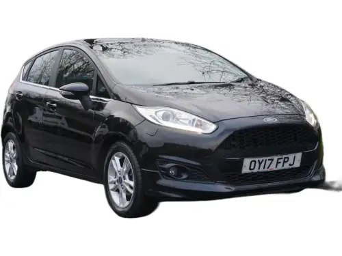 Ford Fiesta OY17 FPJ