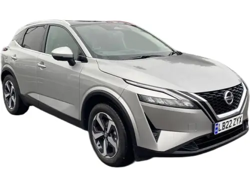 Nissan Qashqai Ncnta Digt MHEV 4X4CVT LB22 ZYX