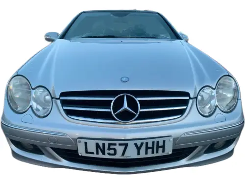 Mercedes-Benz CLK LN57 YHH