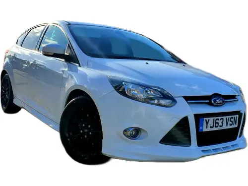 Ford Focus Zetec S TDCi YJ63 VSN