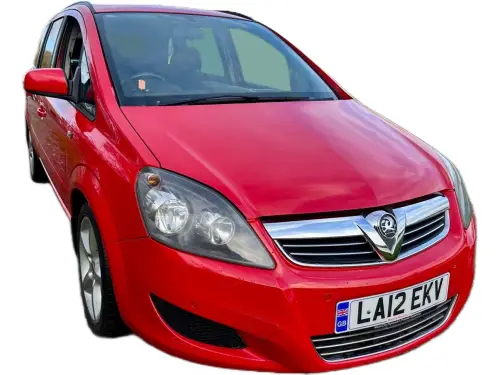 Vauxhall Zafira LA12 EKV