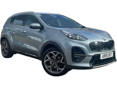 Kia Sportage GT-Line ISG AR19 OKT