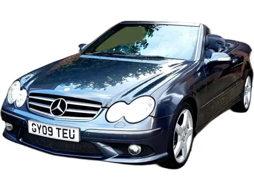 Mercedes-Benz CLK GY09 TEU