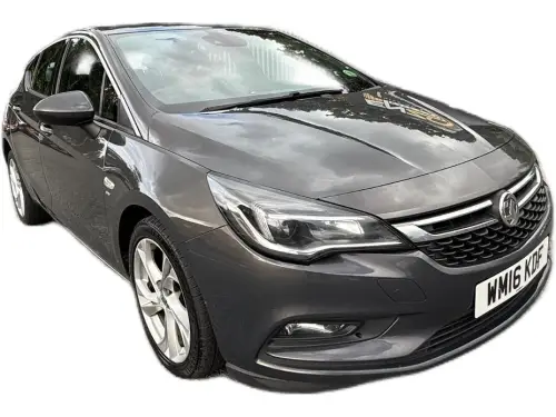 Vauxhall Astra WM16 KDF