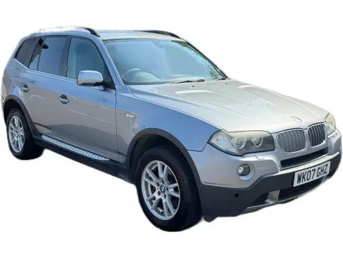 BMW X3 WK07 GHZ