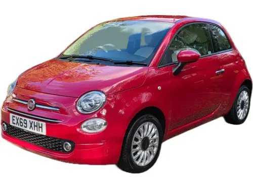 Fiat 500 EX69 XHH