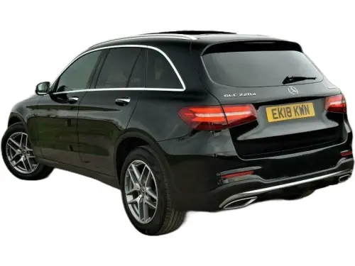 Mercedes-Benz GLC 220 D 4m AMG Line Prem A EK18 KWN