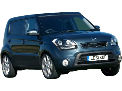Kia Soul Hunter CRDi Auto LD61 KUF