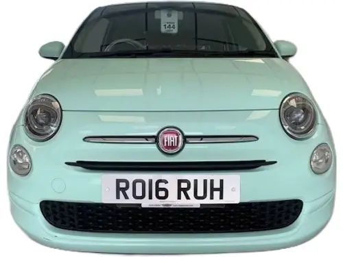 Fiat 500 POP Star RO16 RUH