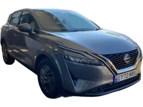 Nissan Qashqai Acenta Prem T MHEV CVT EY72 MBX