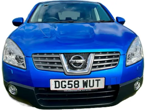 Nissan Qashqai Tekna dCi DG58 WUT