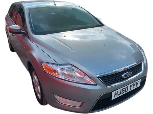 Ford Mondeo Zetec TDCi 138 A HJ60 YYV