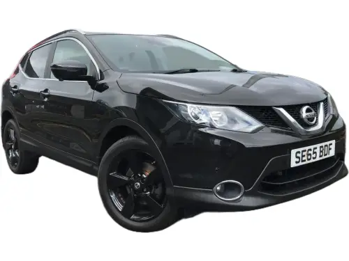 Nissan Qashqai SE65 BDF