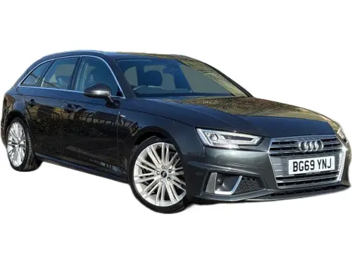 Audi A4 BG69 YNJ