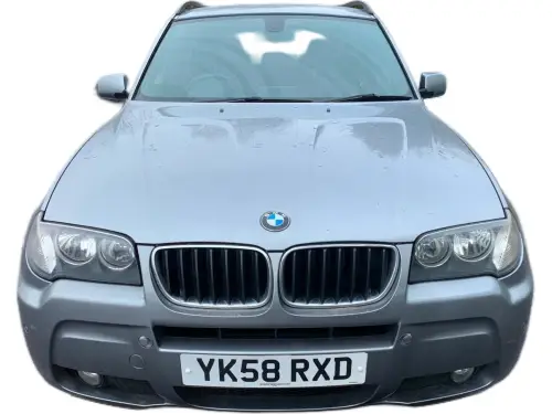 BMW X3 YK58 RXD