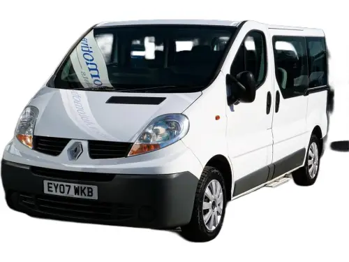 Renault Trafic EY07 WKB