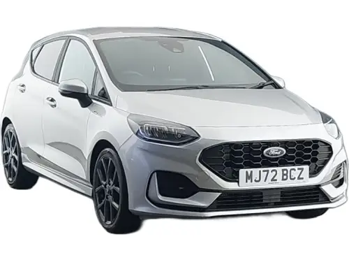 Ford Fiesta MJ72 BCZ