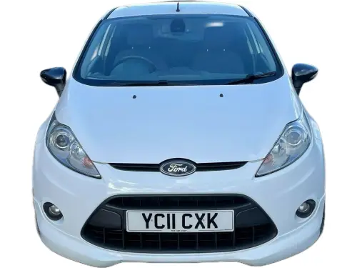 Ford Fiesta Zetec S TDCi YC11 CXK