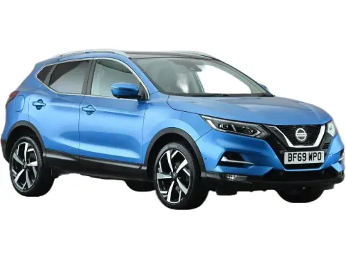 Nissan Qashqai BF69 WPO