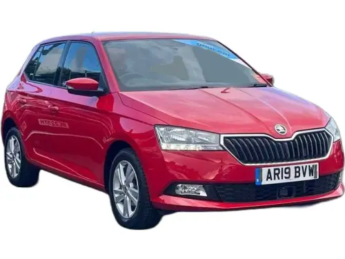 Škoda Fabia AR19 BVW