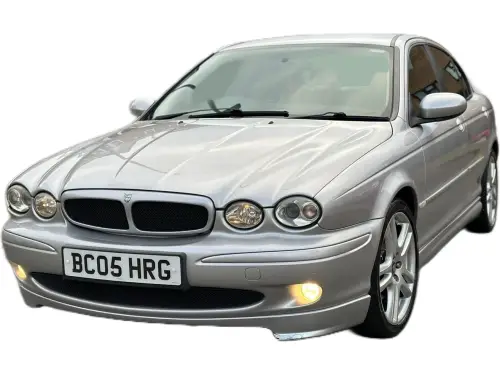 Jaguar X-Type BC05 HRG