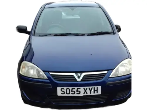 Vauxhall Corsa SO55 XYH