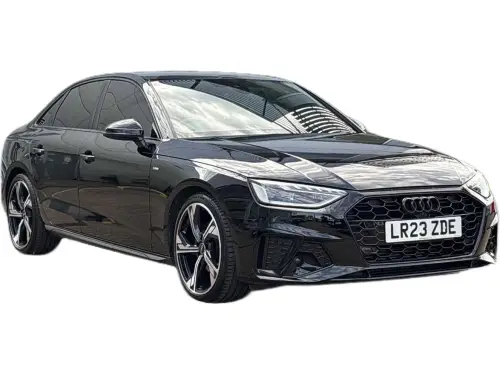 Audi A4 S LN BLK ED 35 TFSI MHEV SA LR23 ZDE