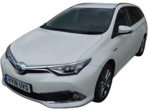 Toyota Auris Excel HEV VVT-i CVT KY18 UVD