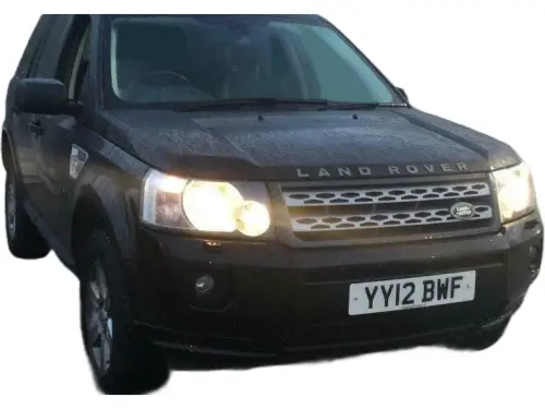 Land Rover Freelander GS TD4 YY12 BWF