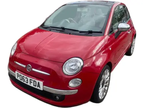 Fiat 500 PO63 FDA