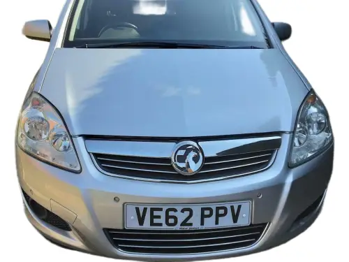 Vauxhall Zafira Design VE62 PPV
