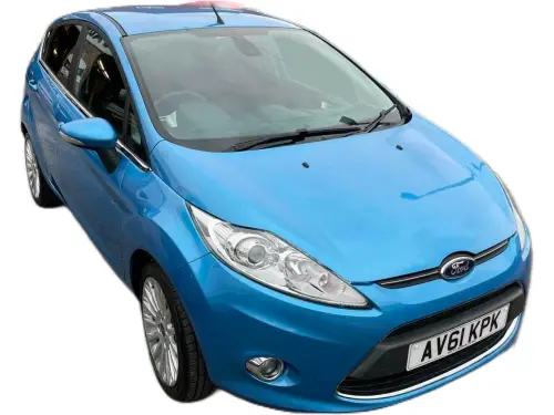 Ford Fiesta Titanium AV61 KPK