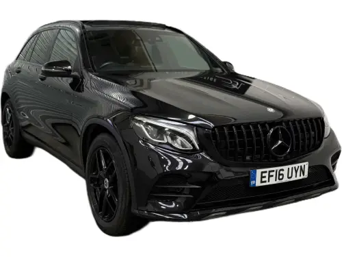 Mercedes-Benz GLC EF16 UYN