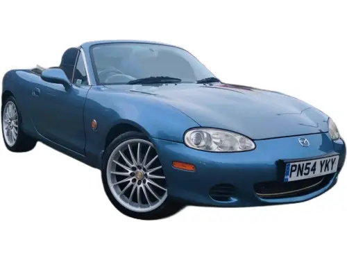 Mazda MX-5 Arctic PN54 YKY