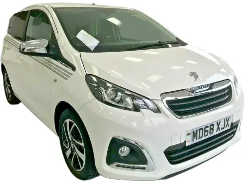 Peugeot 108 Collection MD68 XJX