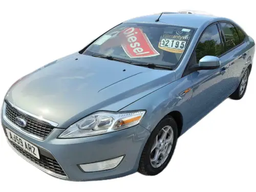 Ford Mondeo Zetec TDCi 140 AJ59 ARZ