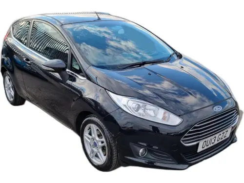 Ford Fiesta OU13 GZZ