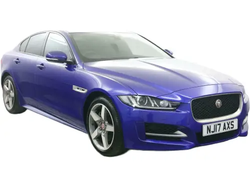 Jaguar XE R-Sport D Auto NJ17 AXS