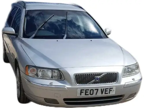Volvo V70 D5 SE E4 FE07 VEF