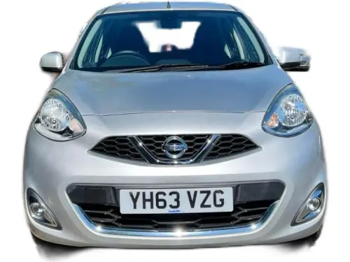 Nissan Micra YH63 VZG
