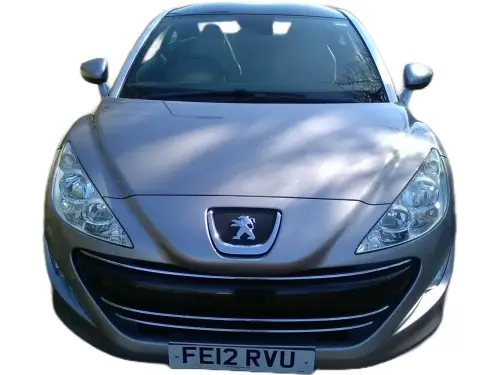 Peugeot RCZ GT HDi FE12 RVU