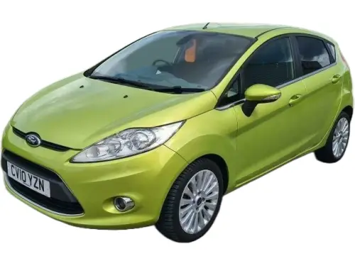 Ford Fiesta Titanium TDCi CV10 YZN