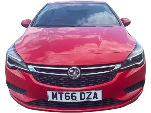 Vauxhall Astra MT66 DZA