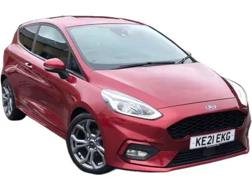 Ford Fiesta ST-Line Edition T MHEV KE21 EKG