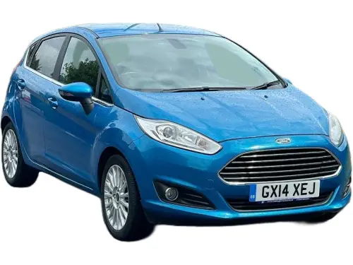 Ford Fiesta GX14 XEJ