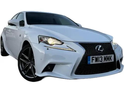 Lexus IS 300h F Sport CVT FW13 MMK